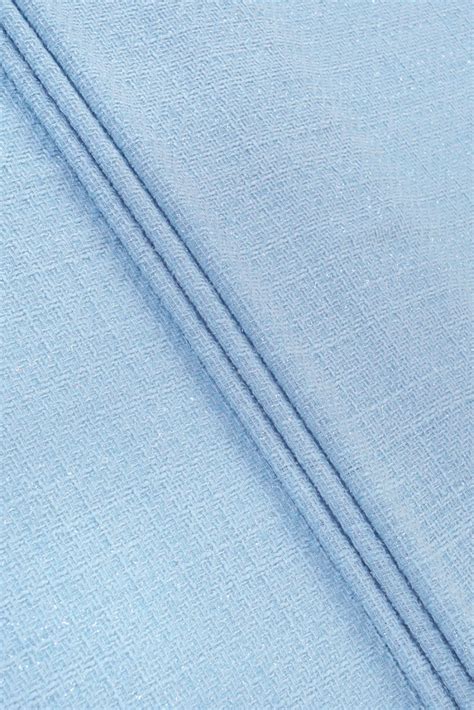 Chanel Fabric Blue 